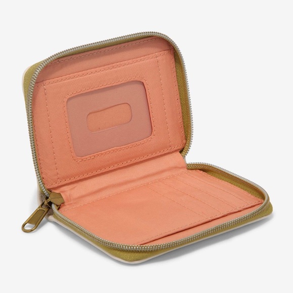 Loungefly Disney Winnie the Pooh spring flowers zip around wallet - Picture 3 of 3